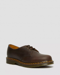לצפייה במוצר DR. MARTENS LOW CUT BROWN 
